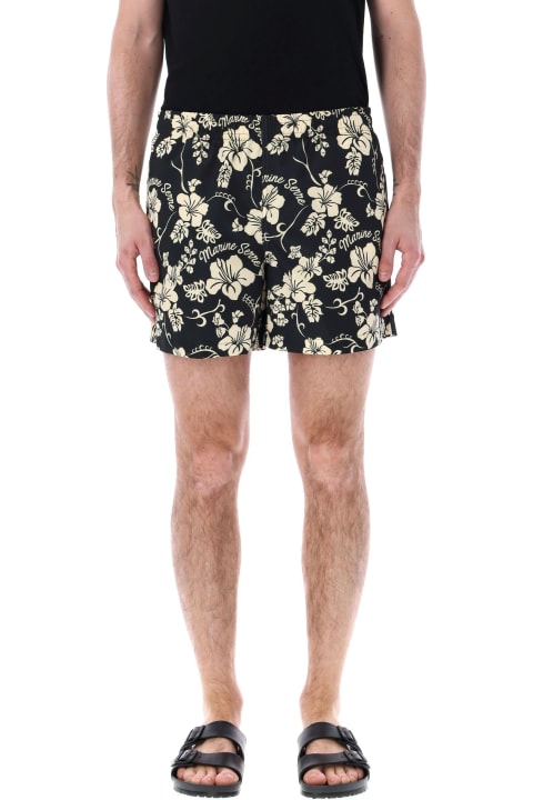 Swimwear for Men Marine Serre Hawaiian Beach Shorts