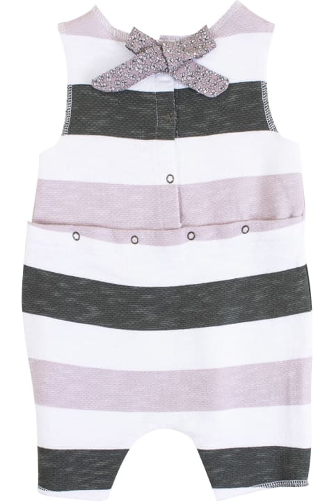 De Cavana Bodysuits & Sets for Baby Girls De Cavana Newborn Striped Romper