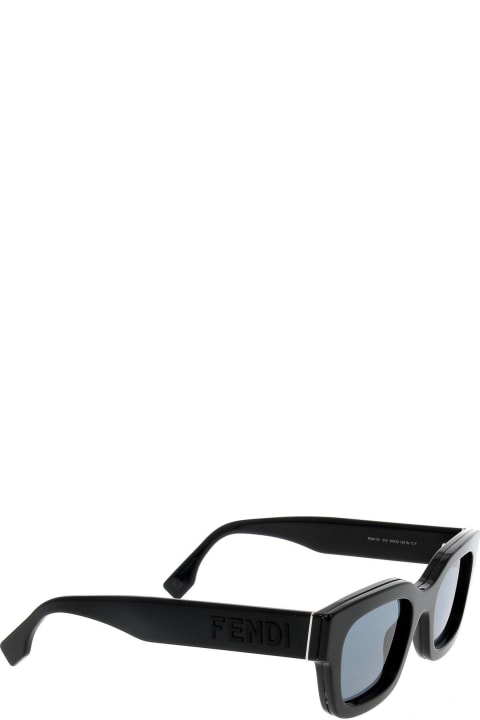 Eyewear for Men Fendi Eyewear Rectangular Frame Sunglasses