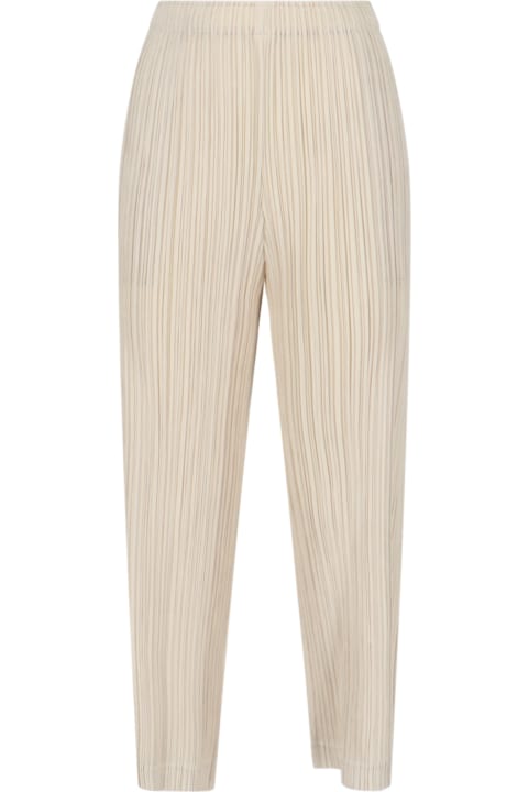 Pleats Please Issey Miyake for Men Pleats Please Issey Miyake Pleated Trousers