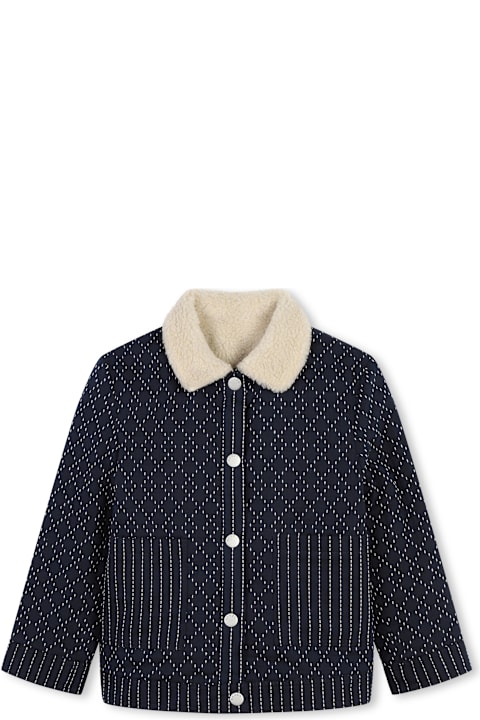 Kenzo Kids for Men Kenzo Kids Reversible Checked Jacket