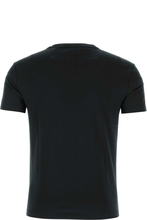 Polo Ralph Lauren Topwear for Men Polo Ralph Lauren Black Cotton T-shirt