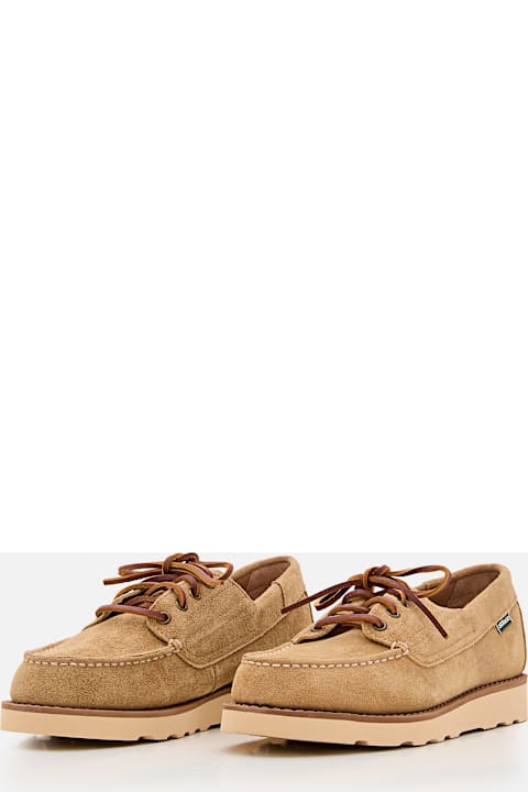 Sebago for Kids Sebago Askookfield Suede Loafers