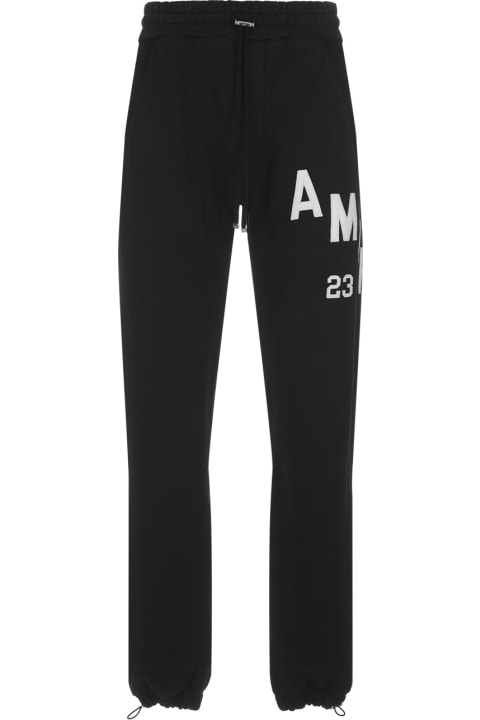 メンズ AMIRIのフリース＆ラウンジウェア AMIRI Amiri Appliqué Joggers In Black