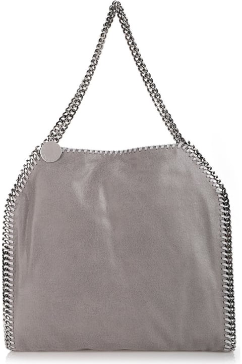 Stella McCartney Shoulder Bags for Women Stella McCartney Gray 'falabella' Tote Bag