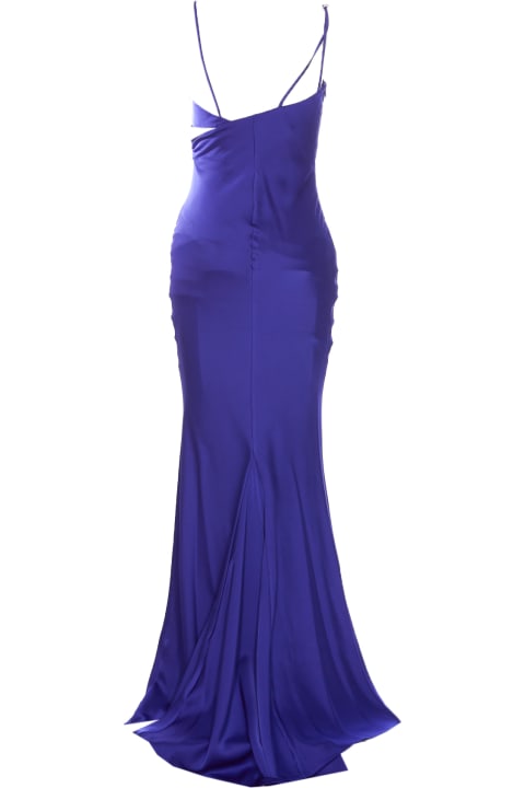 Sale for Women The Attico Melva Asymmetric Long Dress