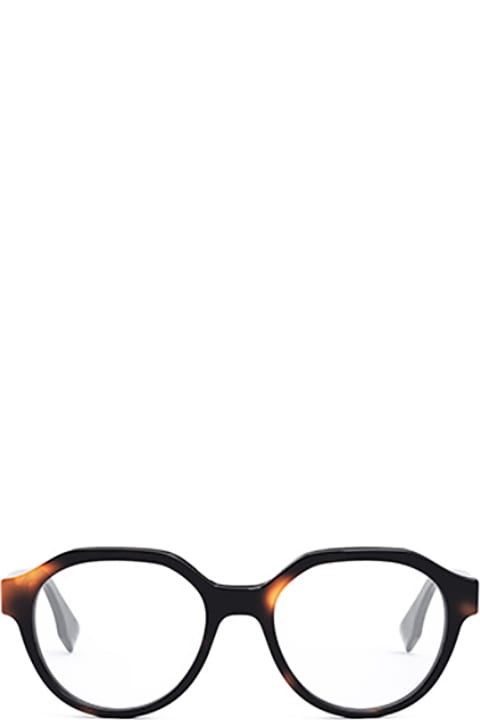 Fendi Eyewear Eyewear for Women Fendi Eyewear Round Frame Glasses