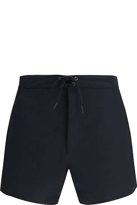 Saint Laurent Swimwear for Men Saint Laurent Logoed Swimshorts