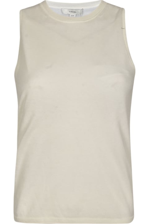 Vince Topwear for Women Vince Fitted Tank Top