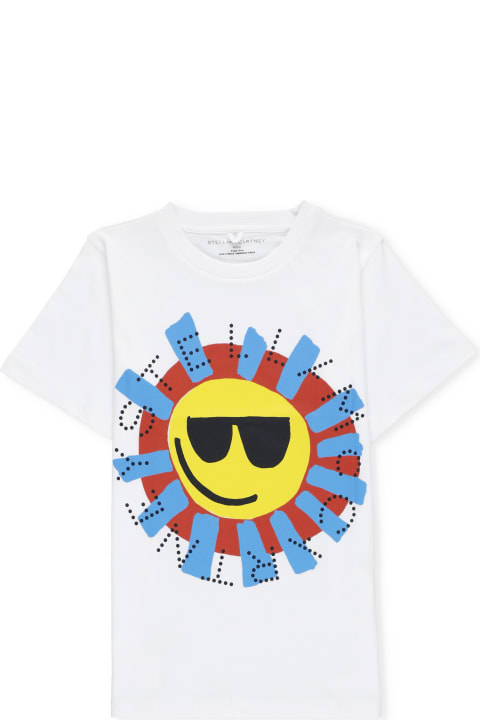 Stella McCartney T-Shirts & Polo Shirts for Boys Stella McCartney T-shirt With Print