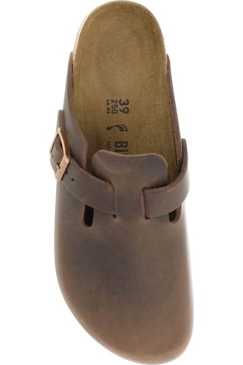 Birkenstock for Women Birkenstock Boston Sabot Narrow Fit