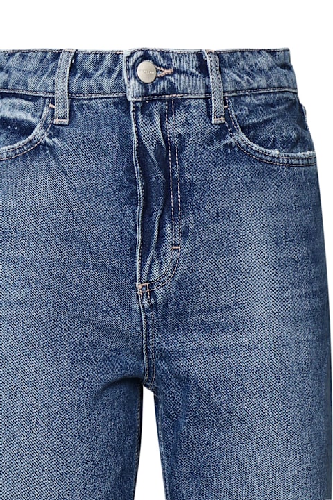 Icon Denim Clothing for Women Icon Denim Rose Cotton Denim Jeans