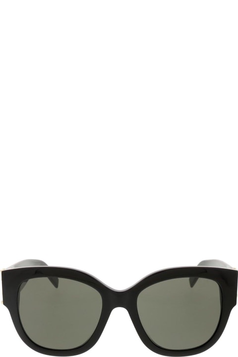 Homeware Saint Laurent Eyewear Square Frame Sunglasses