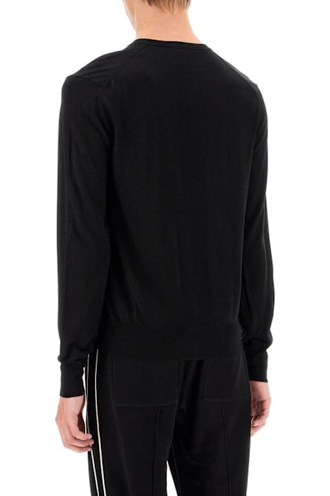 Tom Ford لـ Men Tom Ford Crewneck Fine-knit Top