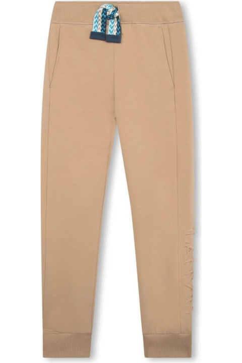 Bottoms for Girls Lanvin Lanvin Trousers Brown