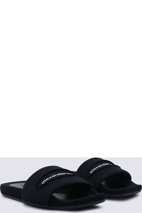 Homeware Alexander Wang Black Cotton Flats