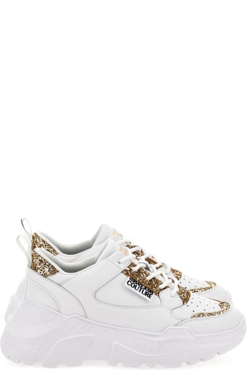 Homeware Versace Jeans Couture Versace Jeans Couture White Low Top Sneakers