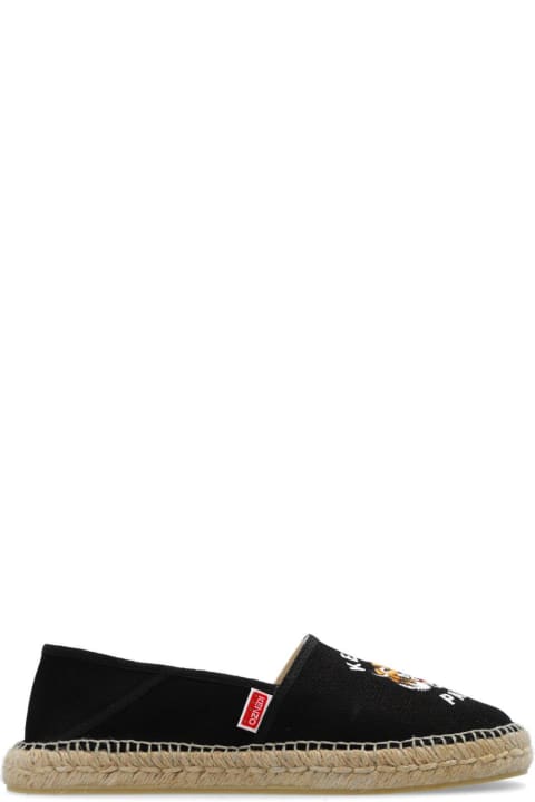 Kenzo Wedges for Women Kenzo Lucky Tiger Espadrilles