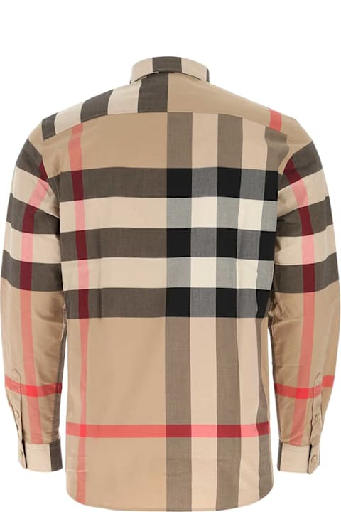Burberry for Men Burberry Printed Poplin Shirt