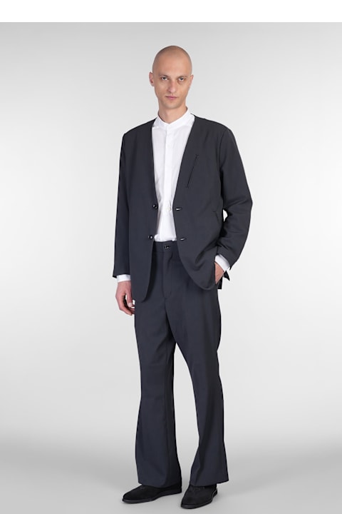 Needles Pants for Men Needles Pants In Black Polyester
