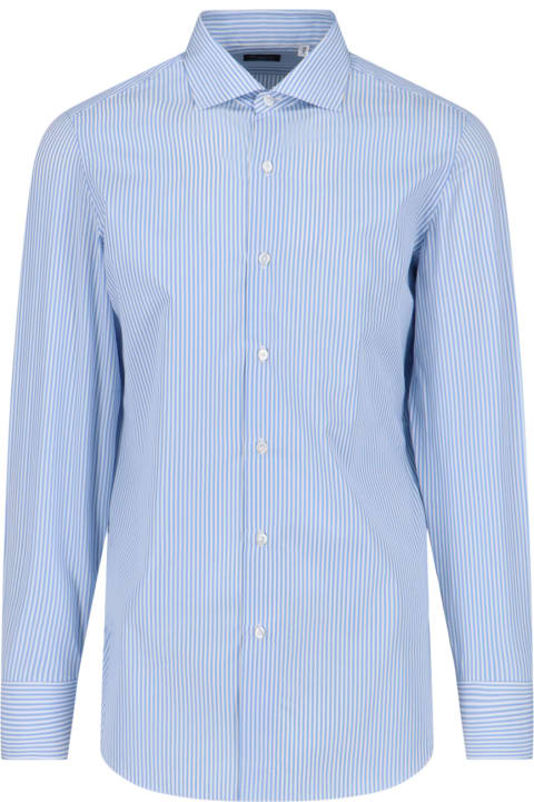 Finamore Shirts for Men Finamore 'milano' Shirt