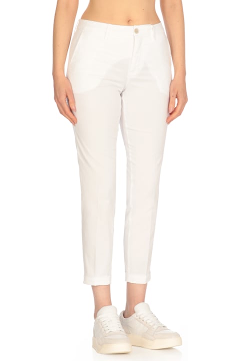 Fay Pants & Shorts for Women Fay Cotton Blend Pants