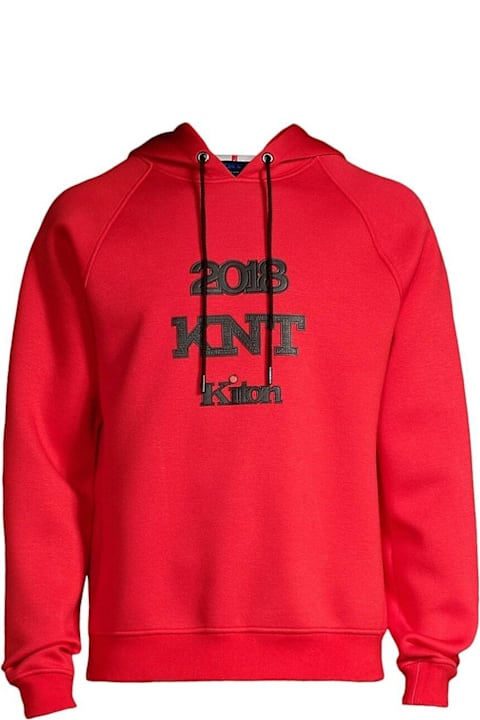 Clothing for Men Kiton Hooded Sweatshirt