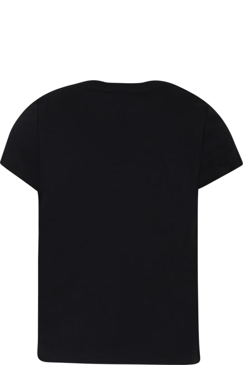 Black T-shirt For Girl