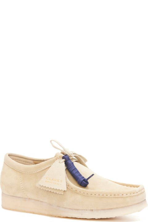 Wallabee Lace Up Shoes