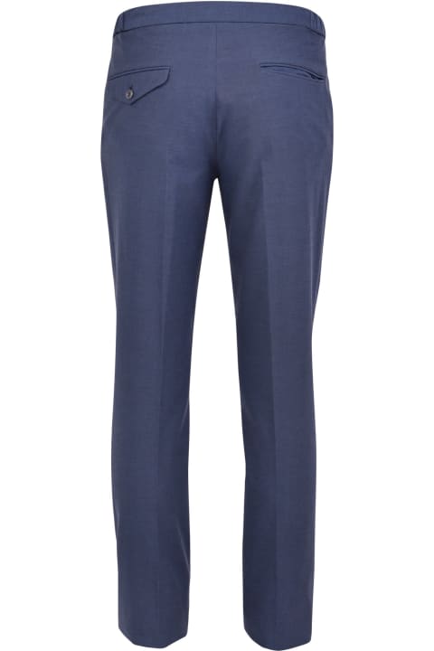 Fashion for Men Incotex Blue Trousers