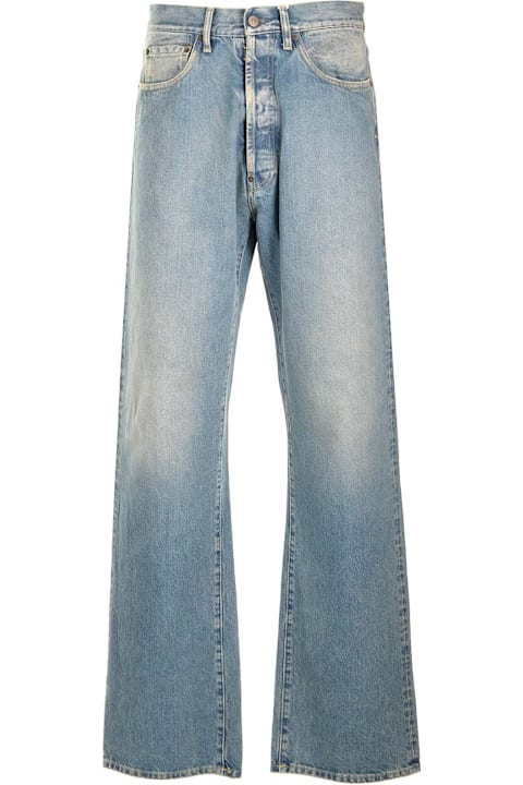 Maison Margiela الجينز لـ القسم الرجالي Maison Margiela Straight-leg Jeans