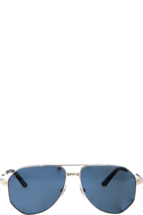Cartier Eyewear Eyewear for Men Cartier Eyewear Ct0461s Sunglasses