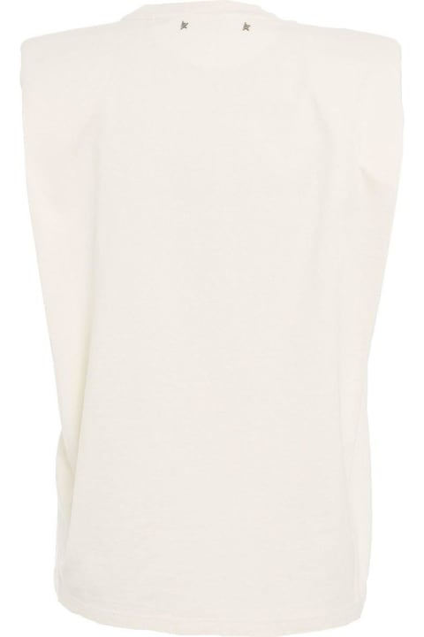 Sale for Women Golden Goose Graphic Printed Sleeveless Top