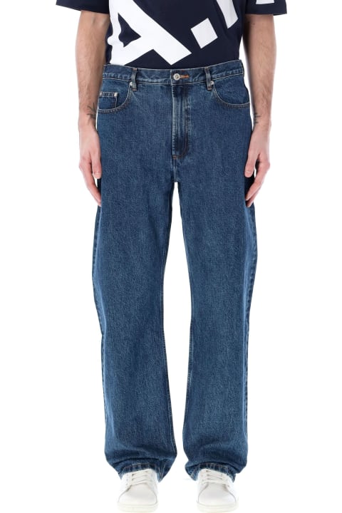 メンズ A.P.C.のデニム A.P.C. Indigo Jeans