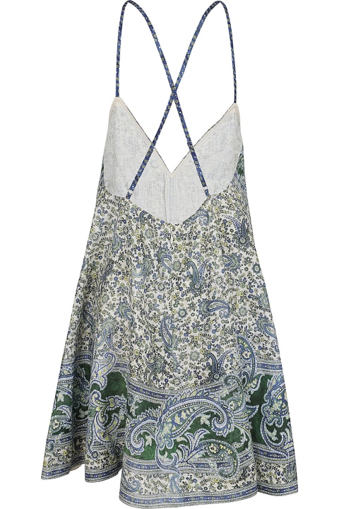 Zimmermann فساتين لـ السيدات Zimmermann Ottie Swing Dress