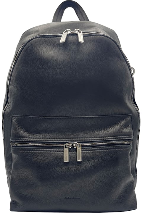 ウィメンズ バックパック Rick Owens Leather Backpack