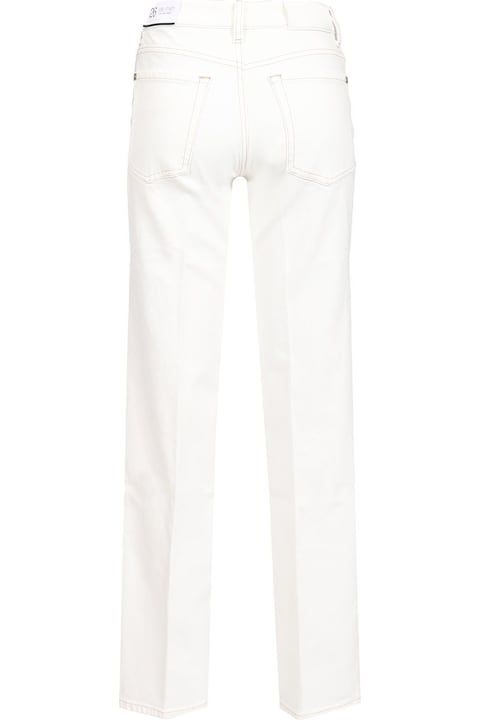 7 For All Mankind Clothing for Women 7 For All Mankind Straight Leg "calie" Jeans