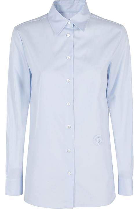 Department Five for Women Department Five Mulberry Camicia Slim