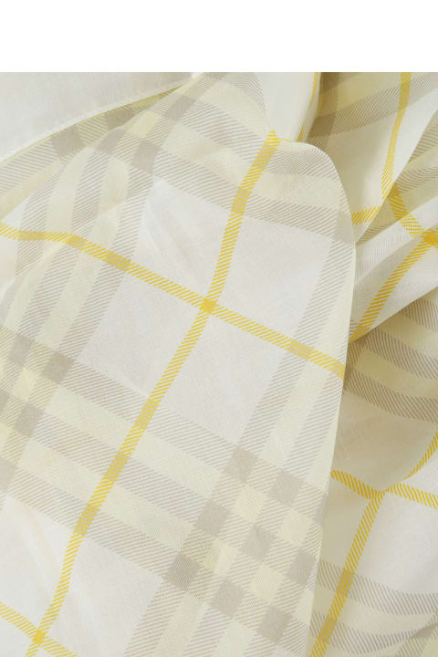 Homeware Burberry Checked Scarf