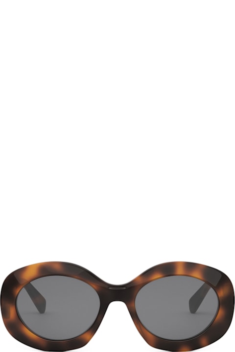 Sale for Women Celine Celine Cl40292u Triomphe 53a Havana Sunglasses