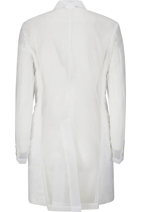 Comme des Garçons لـ Kids Comme des Garçons Single-breasted Coat