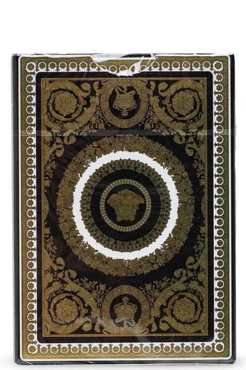 インテリア雑貨 Versace Decks Of Playing Cards