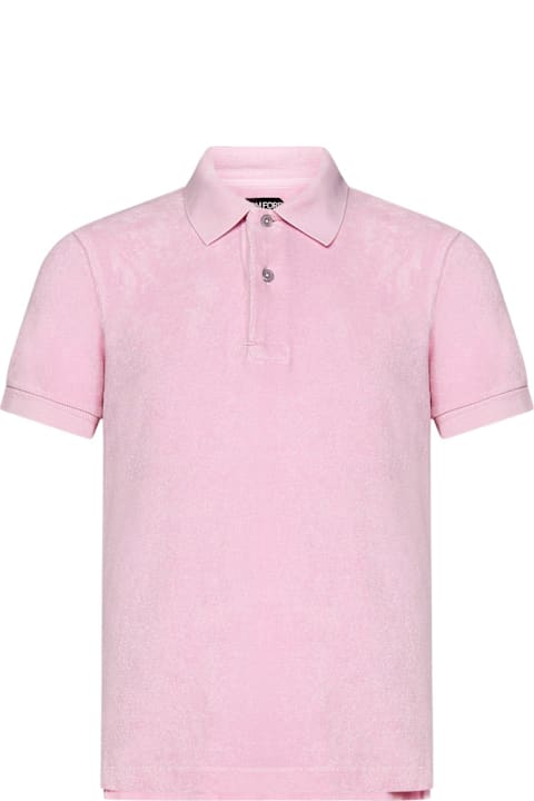 Tom Ford for Men Tom Ford Towelling Polo Shirt