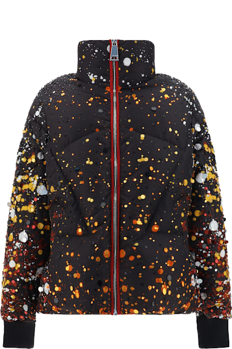 Khrisjoy Clothing for Women Khrisjoy Moon Fireworks Down Jacket