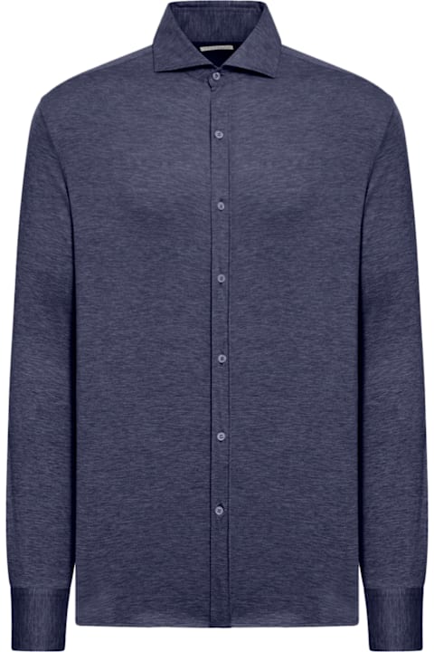 Brunello Cucinelli Shirts for Men Brunello Cucinelli Cotton Jersey Shirt