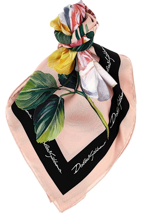 Dolce & Gabbana Scarves & Wraps for Women Dolce & Gabbana Silk Scarf