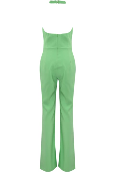 Pinko Jumpsuits for Women Pinko Extrady Jumpsuit With Halter Neck