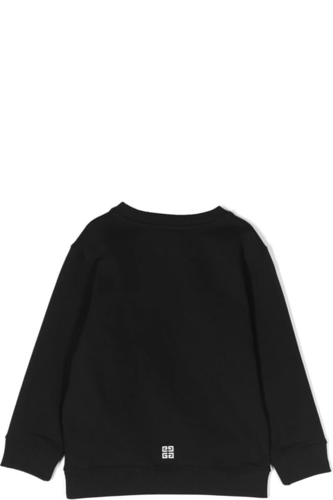 Sweaters & Sweatshirts for Girls Givenchy Givenchy Kids Sweaters Black
