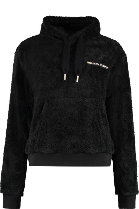 Fleeces & Tracksuits for Women Marant Étoile Meave Teddy Hoodie