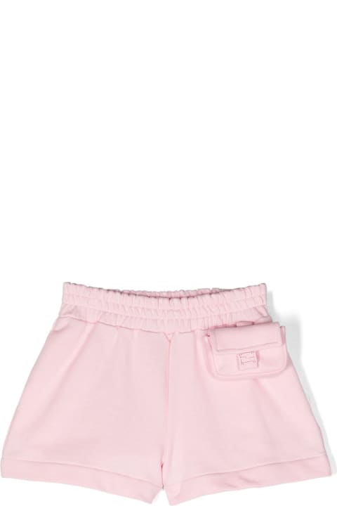 Fendi for Kids Fendi Fendi Kids Shorts Pink